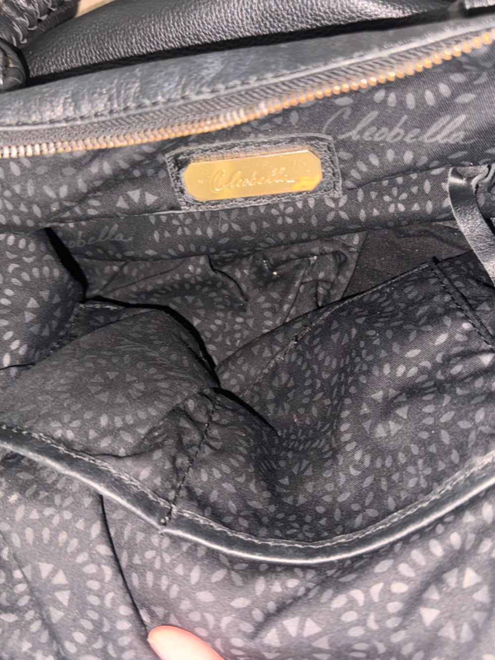 Cleobella Asliah Weekender bag featuring embroidered floral details on the front - Picture 10 of 14